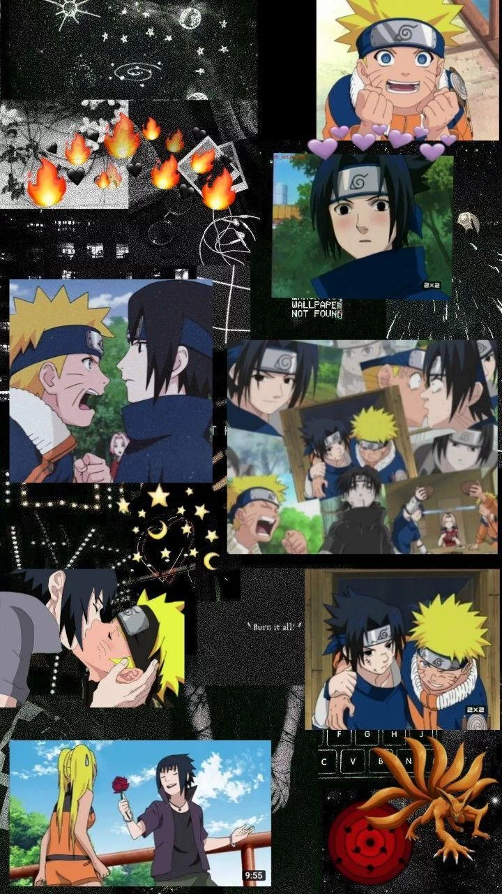 Free Download Naruto Sasuke Yaoi Wallpaper Page 824283 (720 x 1280)