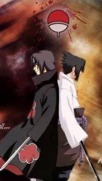 Free Download Naruto Sasuke Wallpaper Iphone 6 Page 824322 (200 x 356)