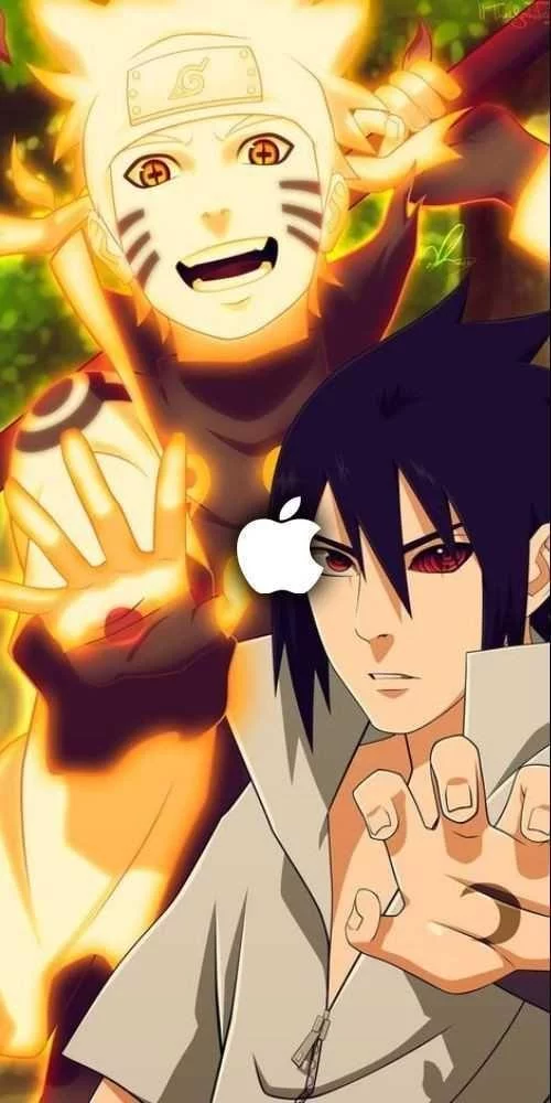 Free Download Naruto Shippuden Naruto And Sasuke Wallpaper Page 824325 (500 x 1000)