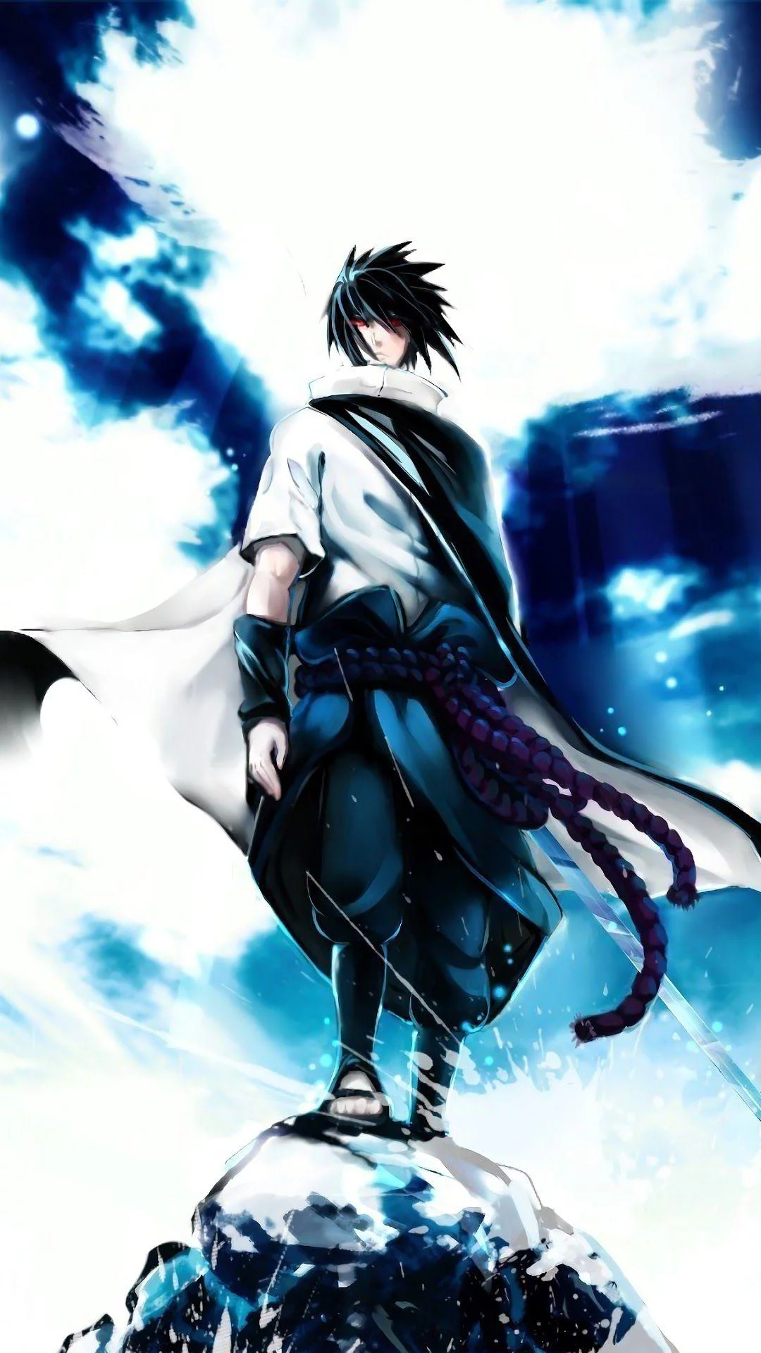 Free Download Naruto Sasuke Wallpaper Iphone 6 Page 824330 (1080 x 1920)