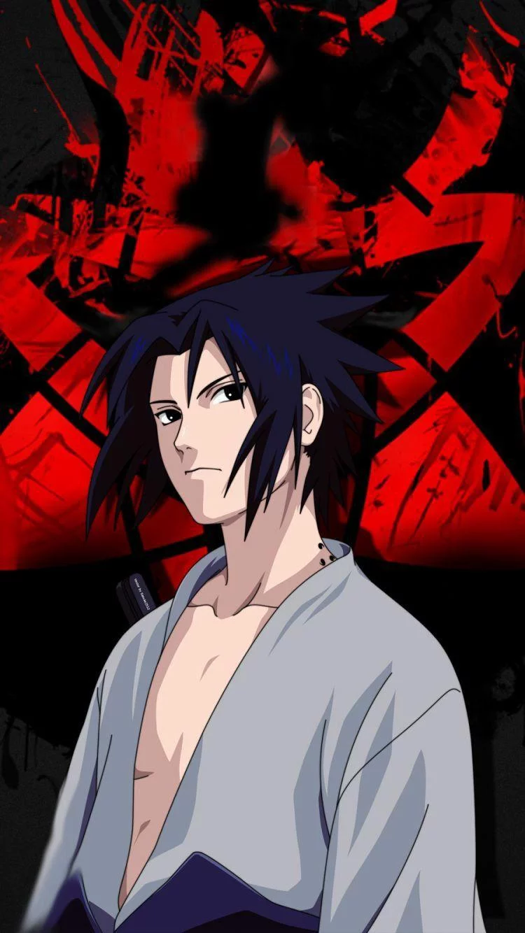 Free Download Naruto Sasuke Wallpaper Iphone 6 Page 824333 (750 x 1334)