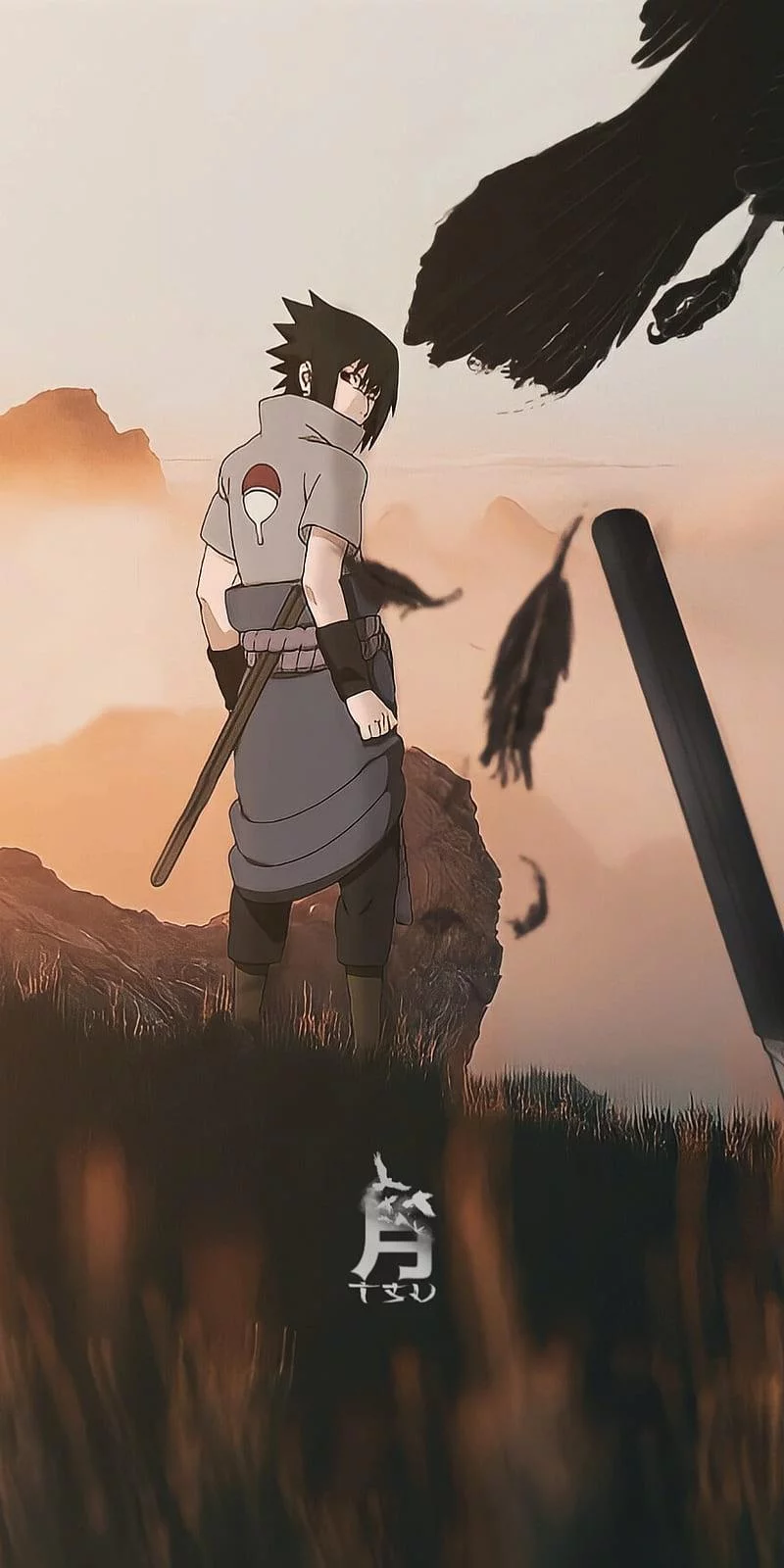Free Download Naruto Sasuke Wallpaper Iphone 6 Page 824338 (800 x 1600)