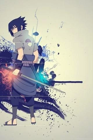 Free Download Naruto Sasuke Wallpaper Iphone 6 Page 824339 (320 x 480)