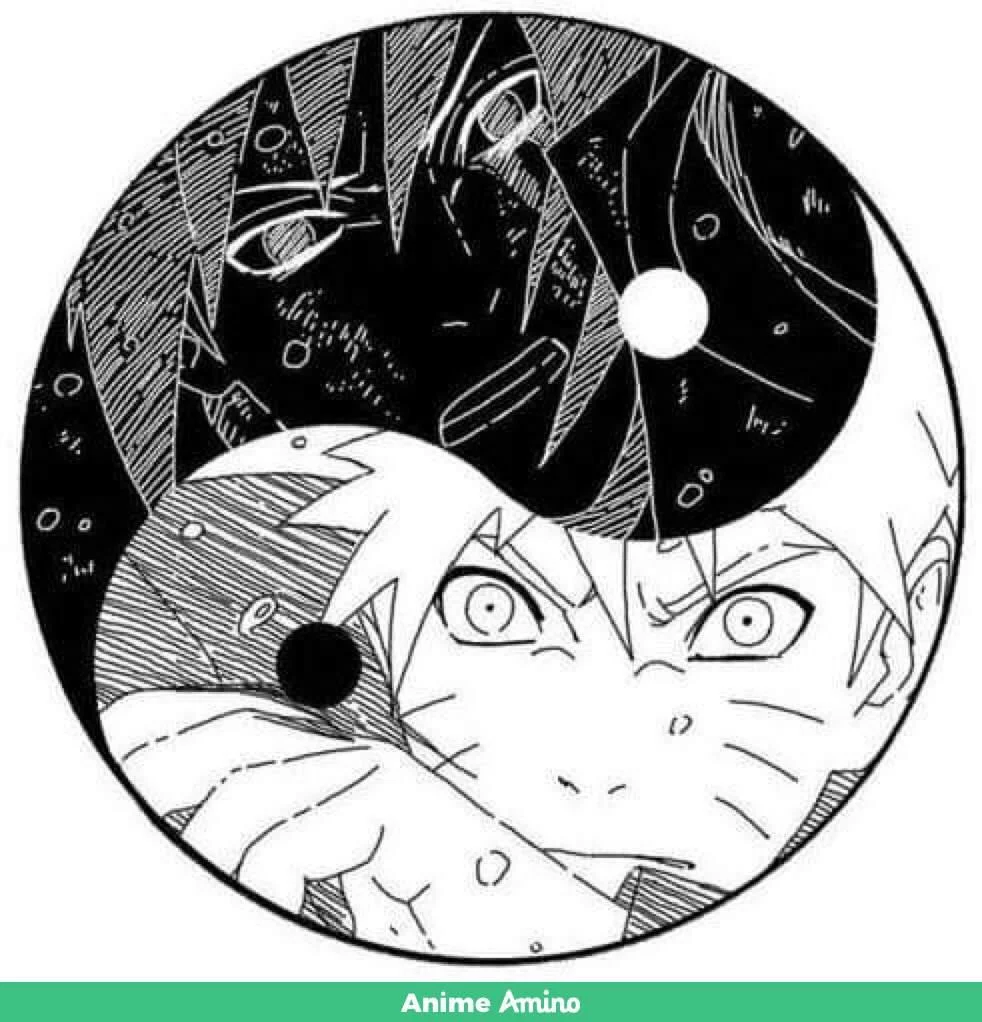 Free Download Naruto Sasuke Ying Yang Wallpaper Page 824352 (982 x 1022)