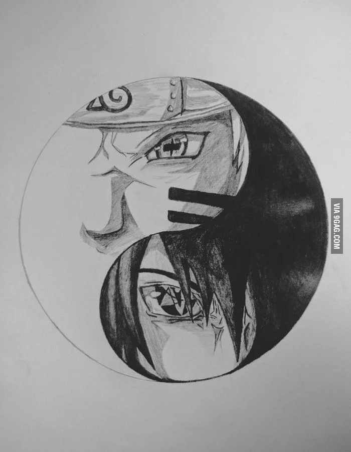 Free Download Naruto Sasuke Ying Yang Wallpaper Page 824354 (700 x 901)