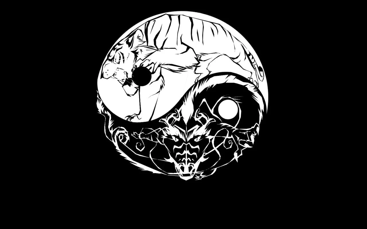 Free Download Naruto Sasuke Ying Yang Wallpaper Page 824359 (1280 x 800)