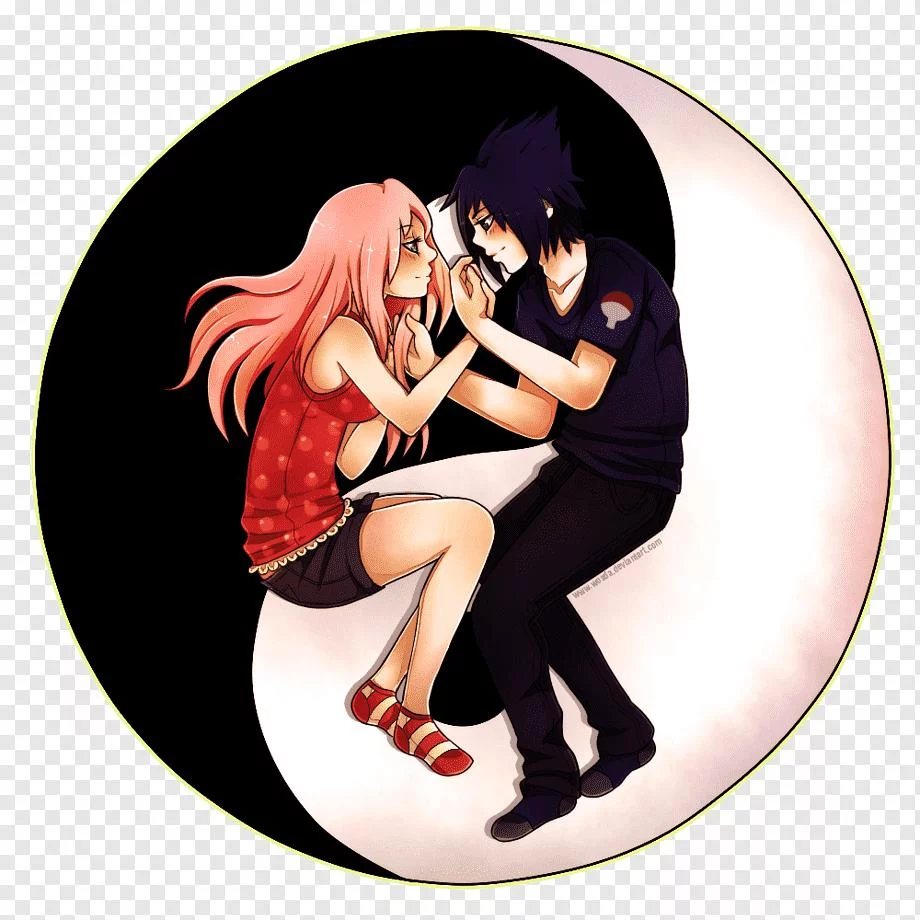 Free Download Naruto Sasuke Ying Yang Wallpaper Page 824361 (920 x 920)
