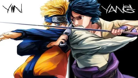 Free Download Naruto Sasuke Ying Yang Wallpaper Page 824362 (480 x 272)