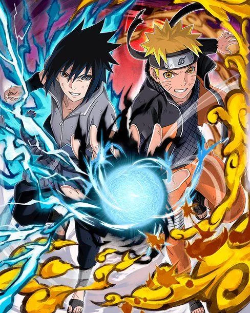 Free Download Naruto Sasuke Ying Yang Wallpaper Page 824363 (488 x 610)