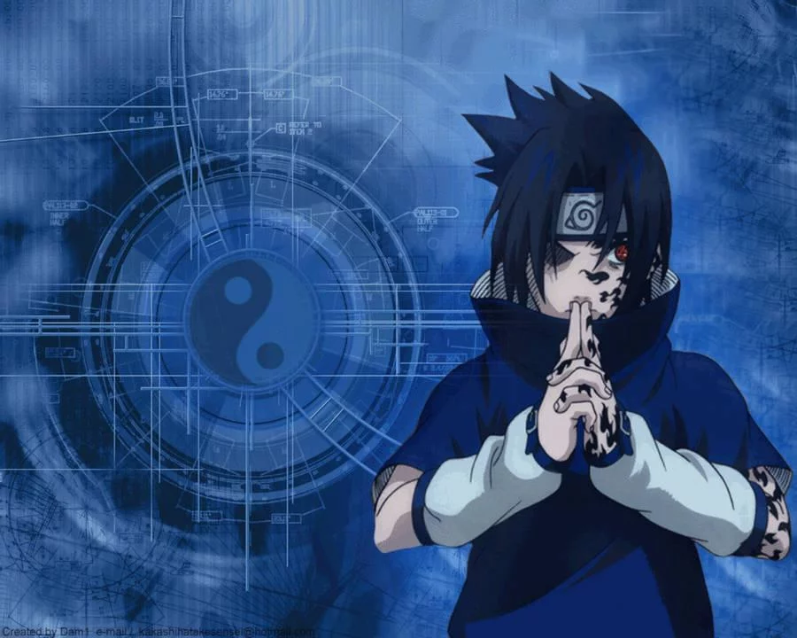 Free Download Naruto Sasuke Ying Yang Wallpaper Page 824366 (900 x 720)
