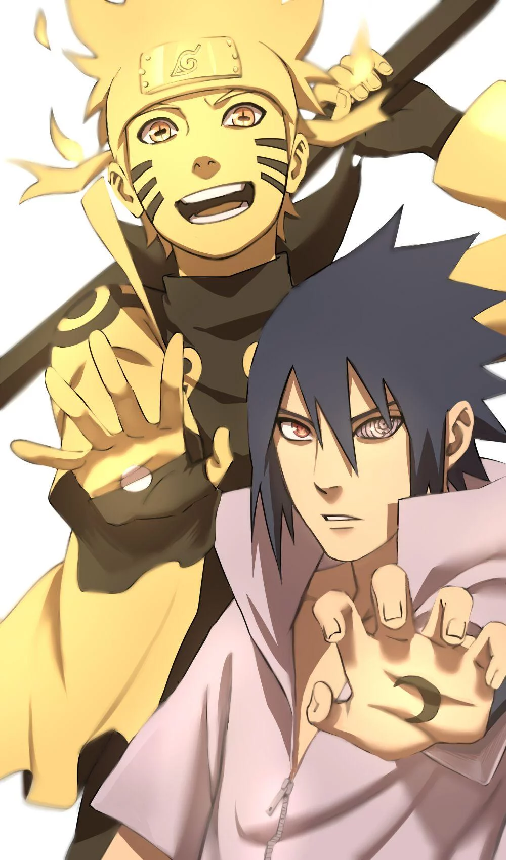 Free Download Naruto Sasuke Ying Yang Wallpaper Page 824370 (1000 x 1700)