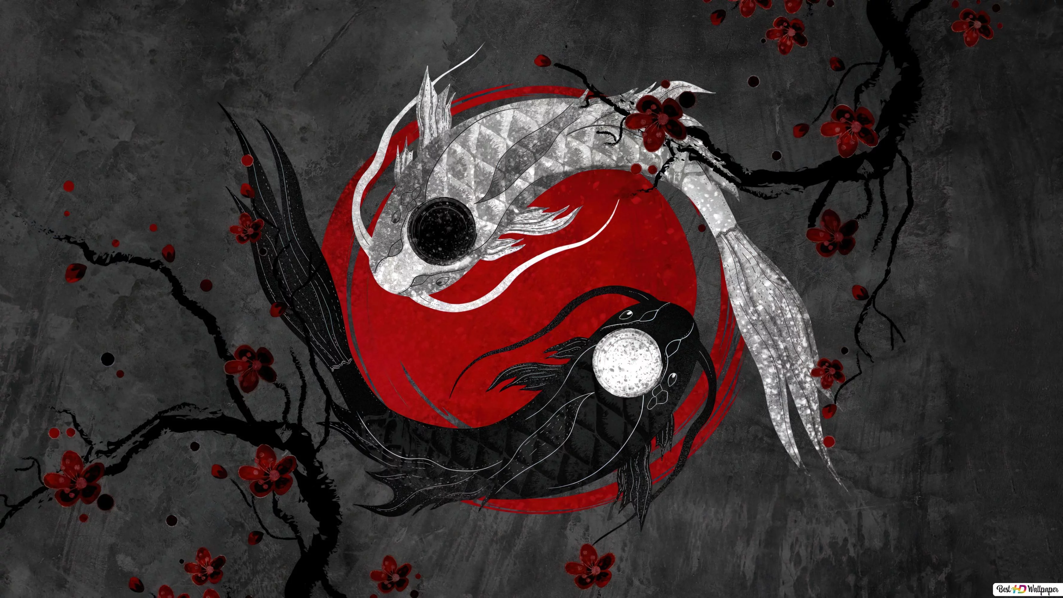Free Download Naruto Sasuke Ying Yang Wallpaper Page 824378 (3554 x 1999)