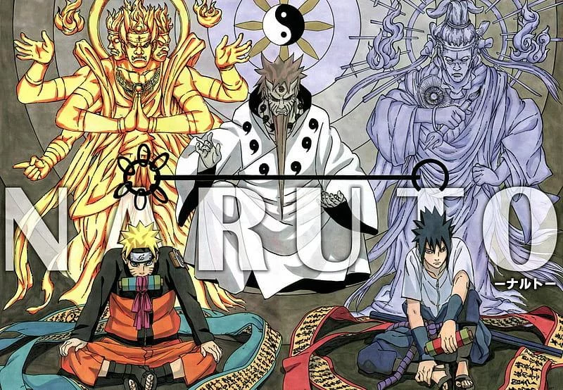 Free Download Naruto Sasuke Ying Yang Wallpaper Page 824381 (800 x 554)