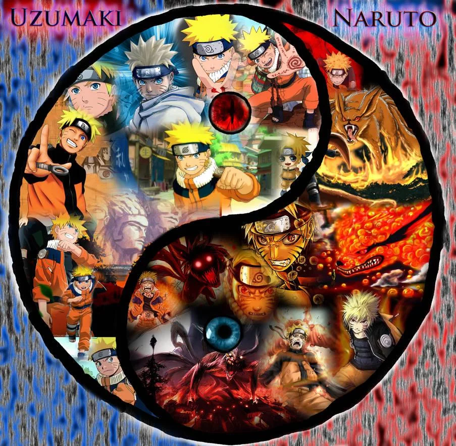 Free Download Naruto Sasuke Ying Yang Wallpaper Page 824382 (903 x 885)