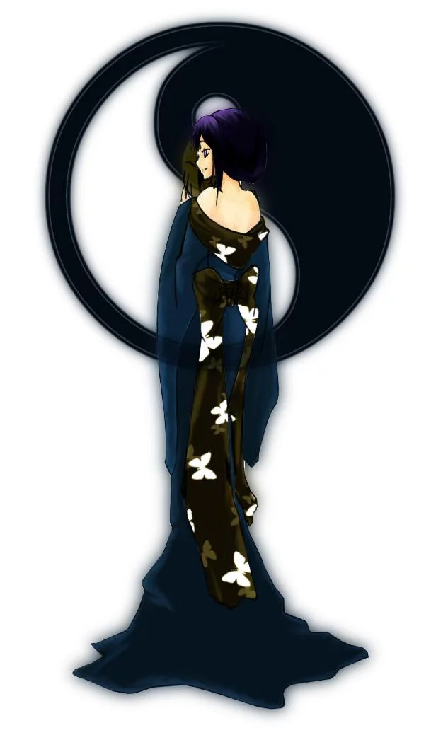 Free Download Naruto Sasuke Ying Yang Wallpaper Page 824390 (609 x 1039)