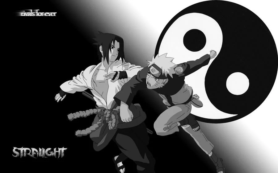 Free Download Naruto Sasuke Ying Yang Wallpaper Page 824394 (900 x 563)