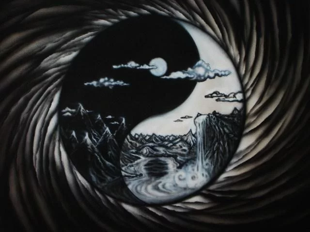 Free Download Naruto Sasuke Ying Yang Wallpaper Page 824406 (640 x 480)