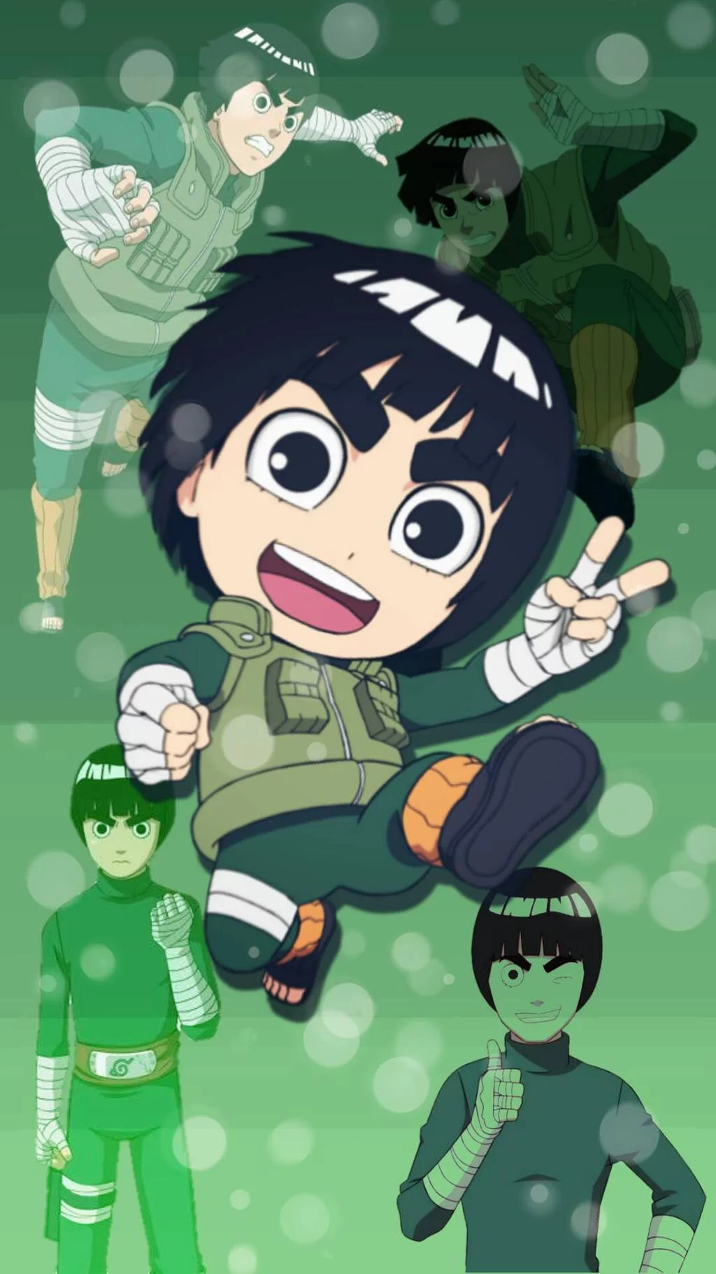 Free Download Naruto Sd Rock Lee Wallpaper Page 824414 (1024 x 1821)