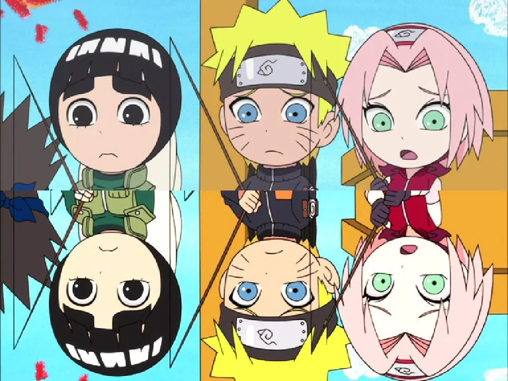 Free Download Naruto Sd Rock Lee Wallpaper Page 824422 (1024 x 768)