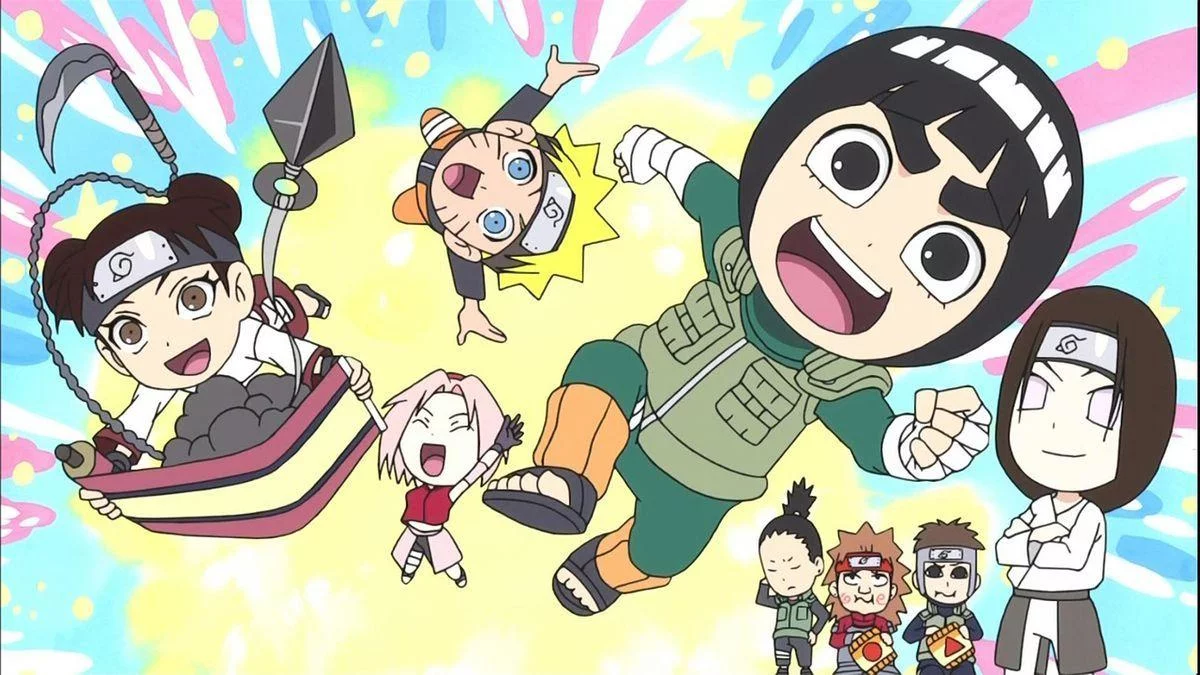 Free Download Naruto Sd Rock Lee Wallpaper Page 824424 (1200 x 675)
