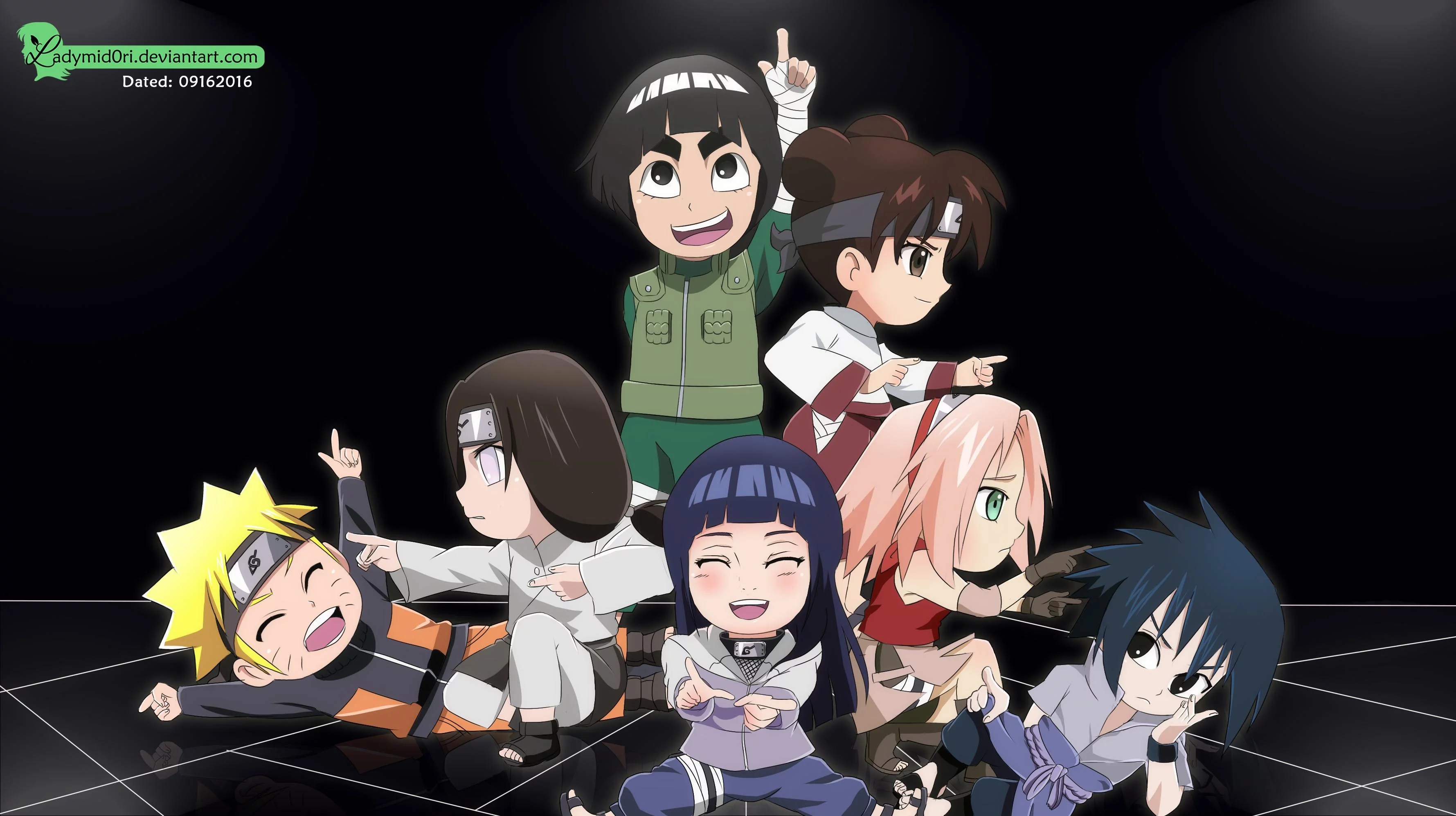 Free Download Naruto Sd Rock Lee Wallpaper Page 824428 (3559 x 1994)