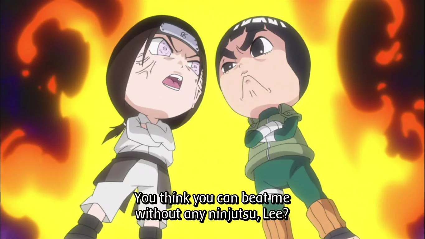 Free Download Naruto Sd Rock Lee Wallpaper Page 824430 (1366 x 768)