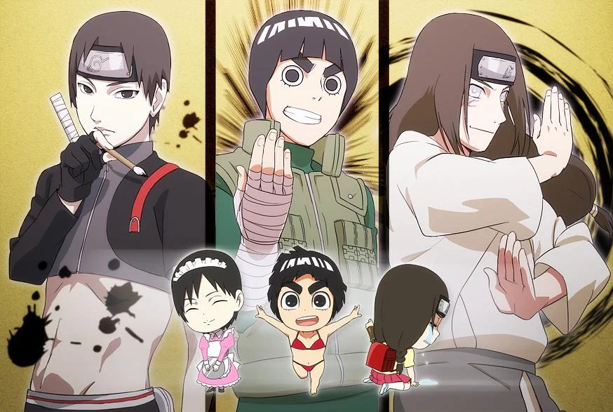 Free Download Naruto Sd Rock Lee Wallpaper Page 824444 (874 x 587)