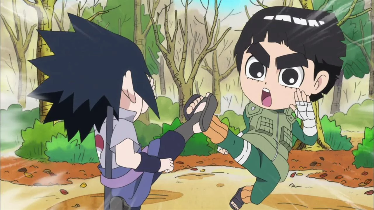 Free Download Naruto Sd Rock Lee Wallpaper Page 824469 (1280 x 720)
