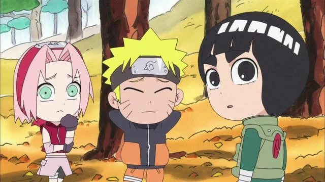 Free Download Naruto Sd Rock Lee Wallpaper Page 824477 (640 x 360)