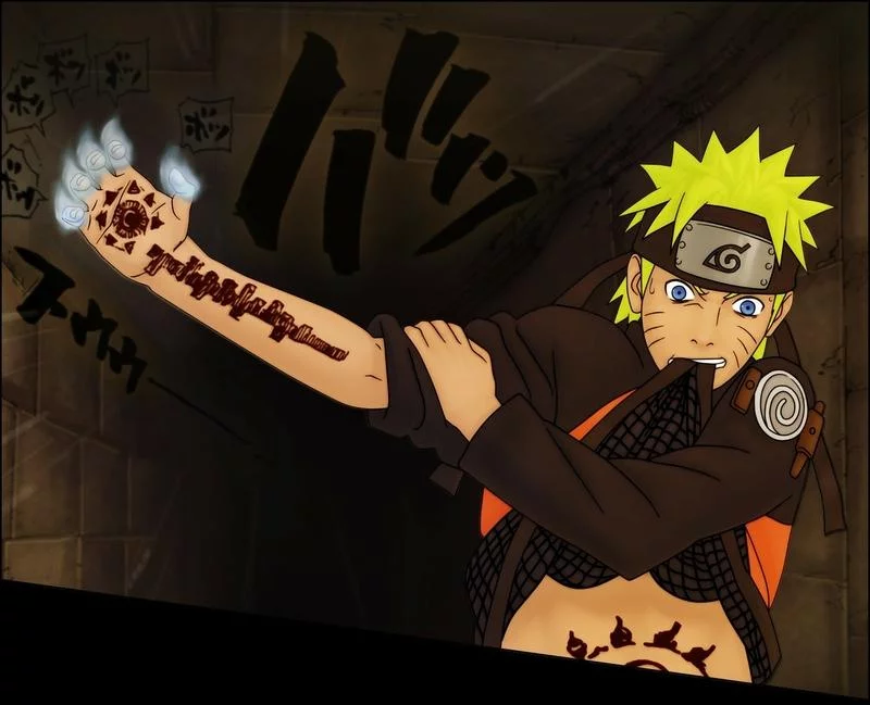 Free Download Naruto Seal Phone Wallpaper Page 824529 (800 x 649)