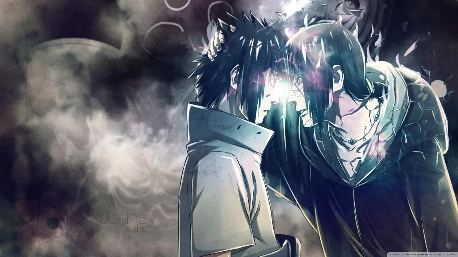 Free Download Naruto Sasukebattle Of The Brothers Wallpaper Page 824578 (1600 x 900)