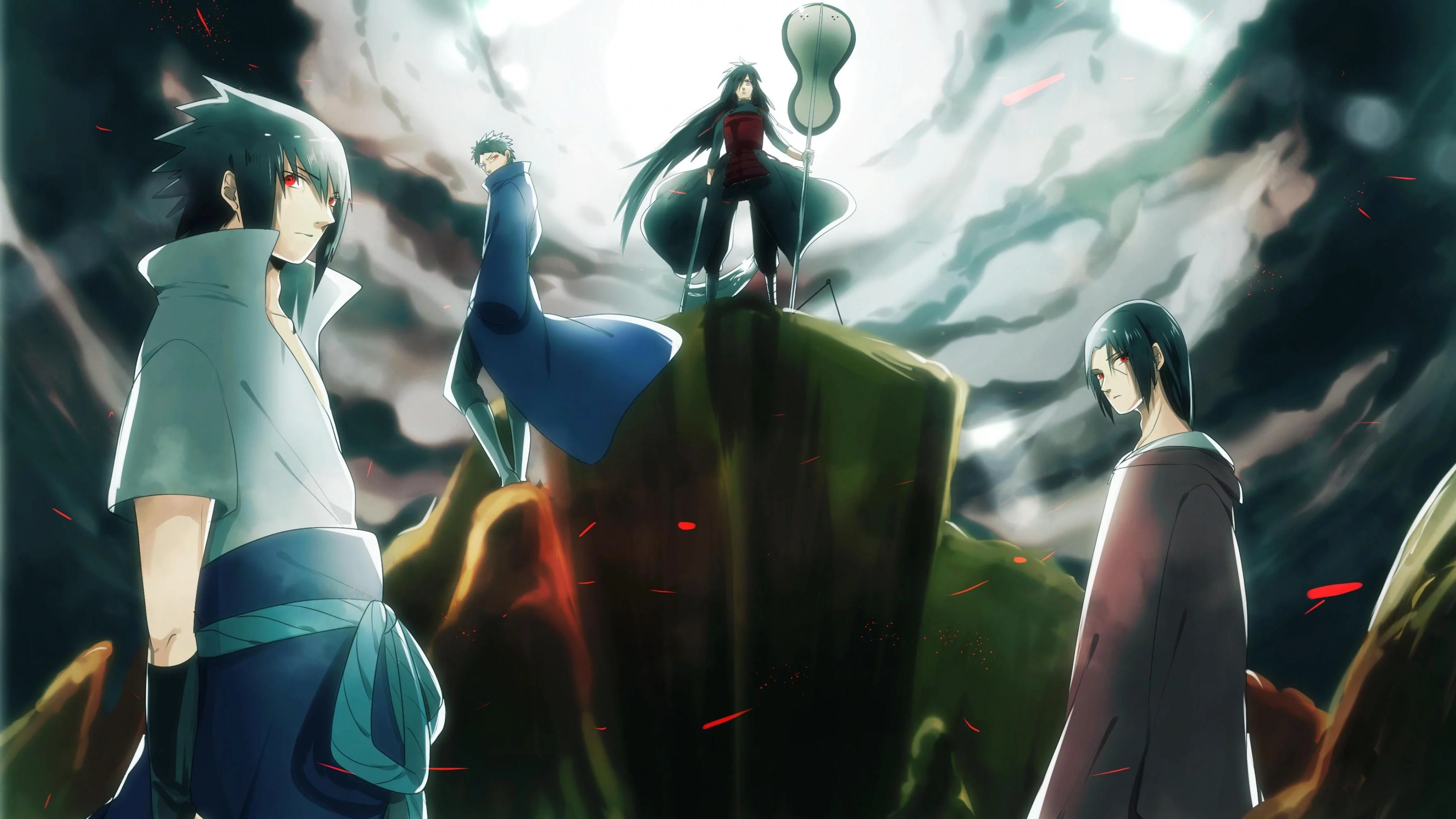 Free Download Naruto Sasuke Wallpaper 1920 1028 Six Paths Page 824601 (3554 x 1999)