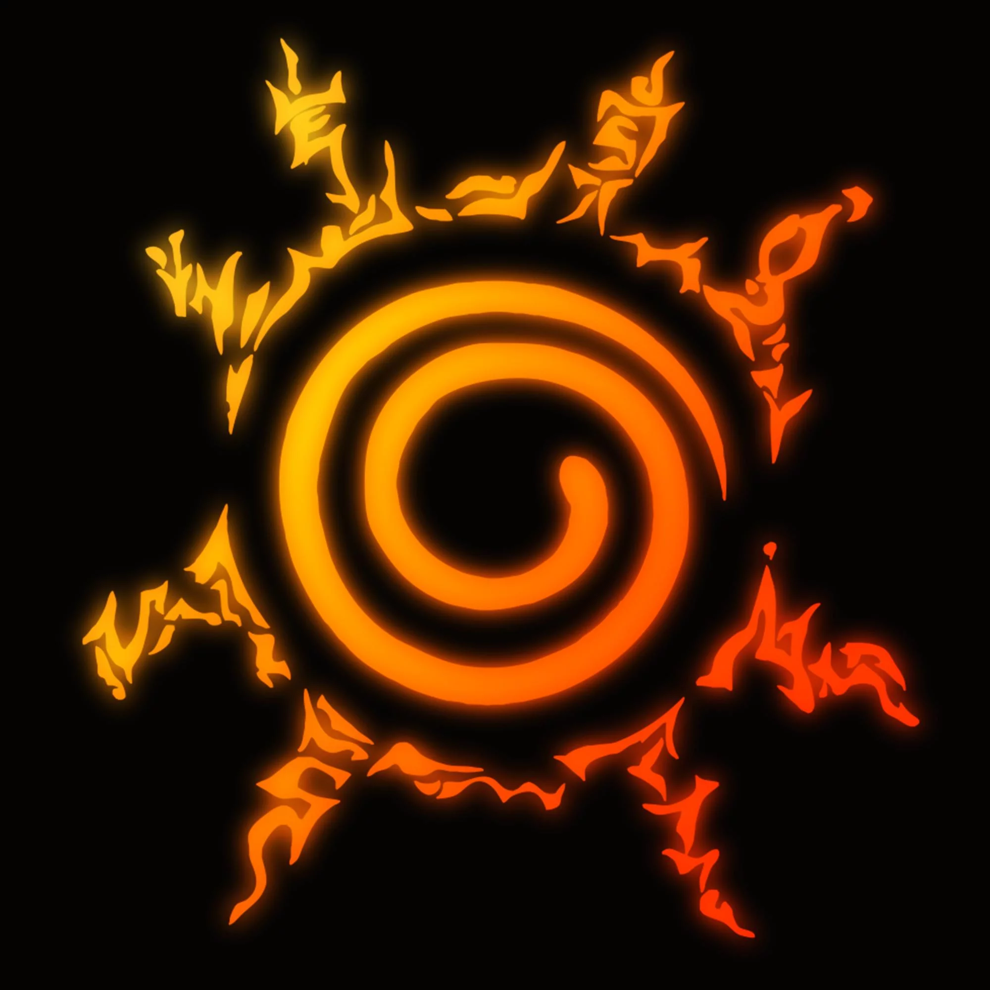 Free Download Naruto Seal Mark Wallpaper Page 824611 (2000 x 2000)