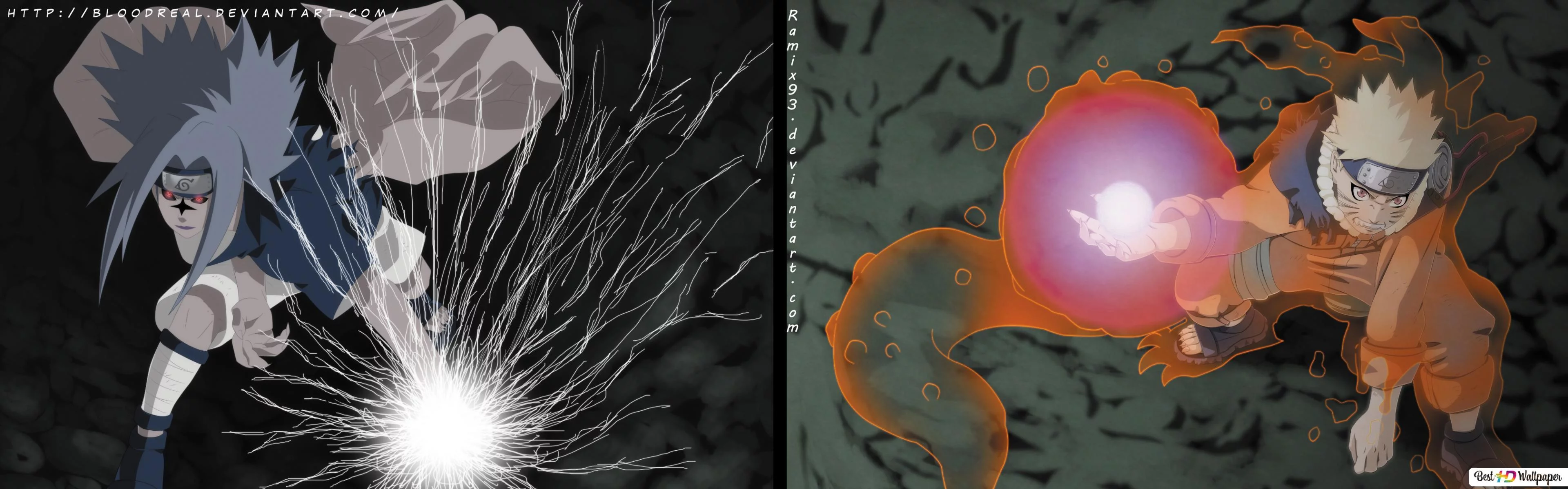 Free Download Naruto Seal Mark Wallpaper Page 824639 (3840 x 1200)