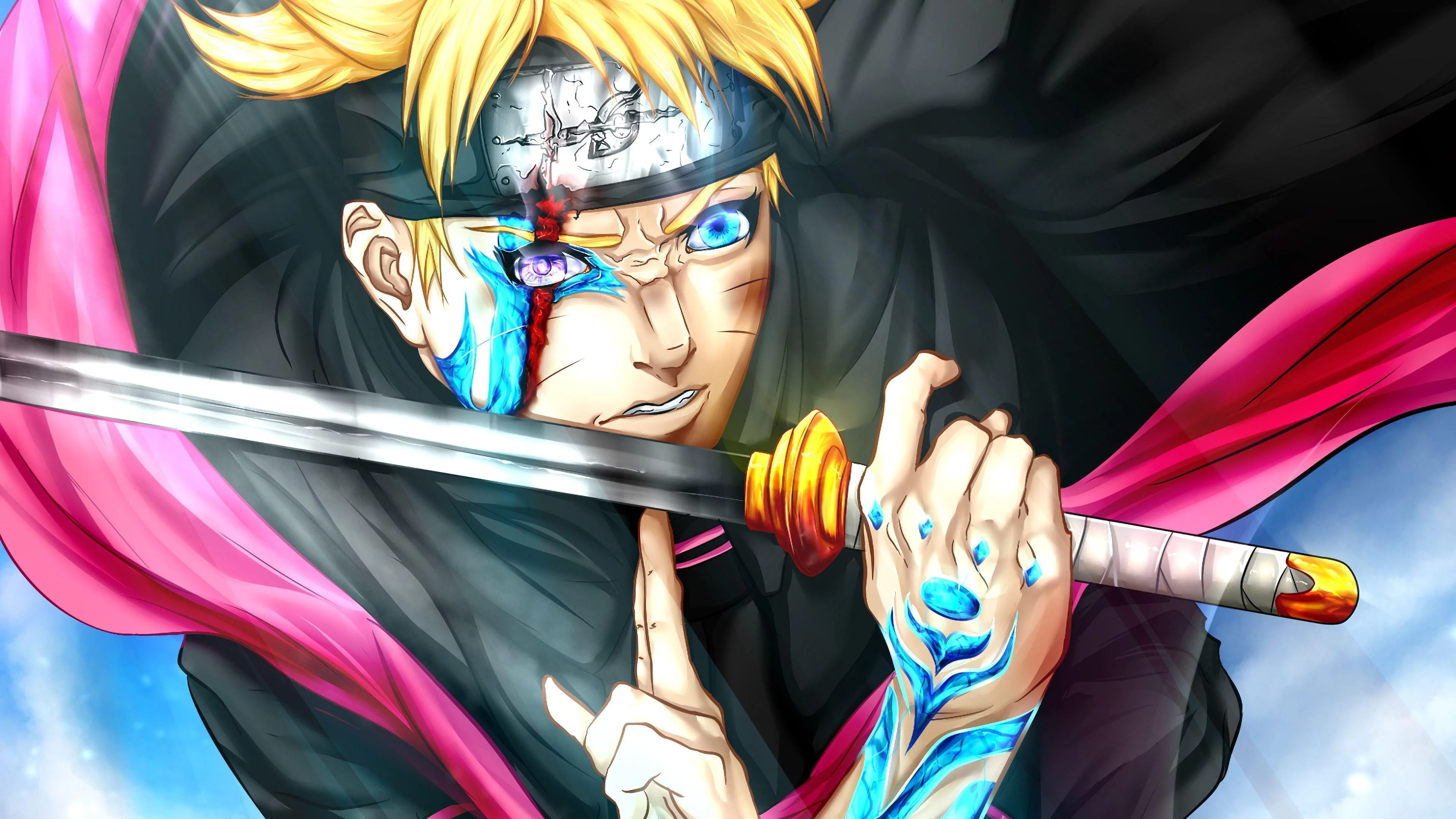 Free Download Naruto Seal Mark Wallpaper Page 824640 (3840 x 2160)