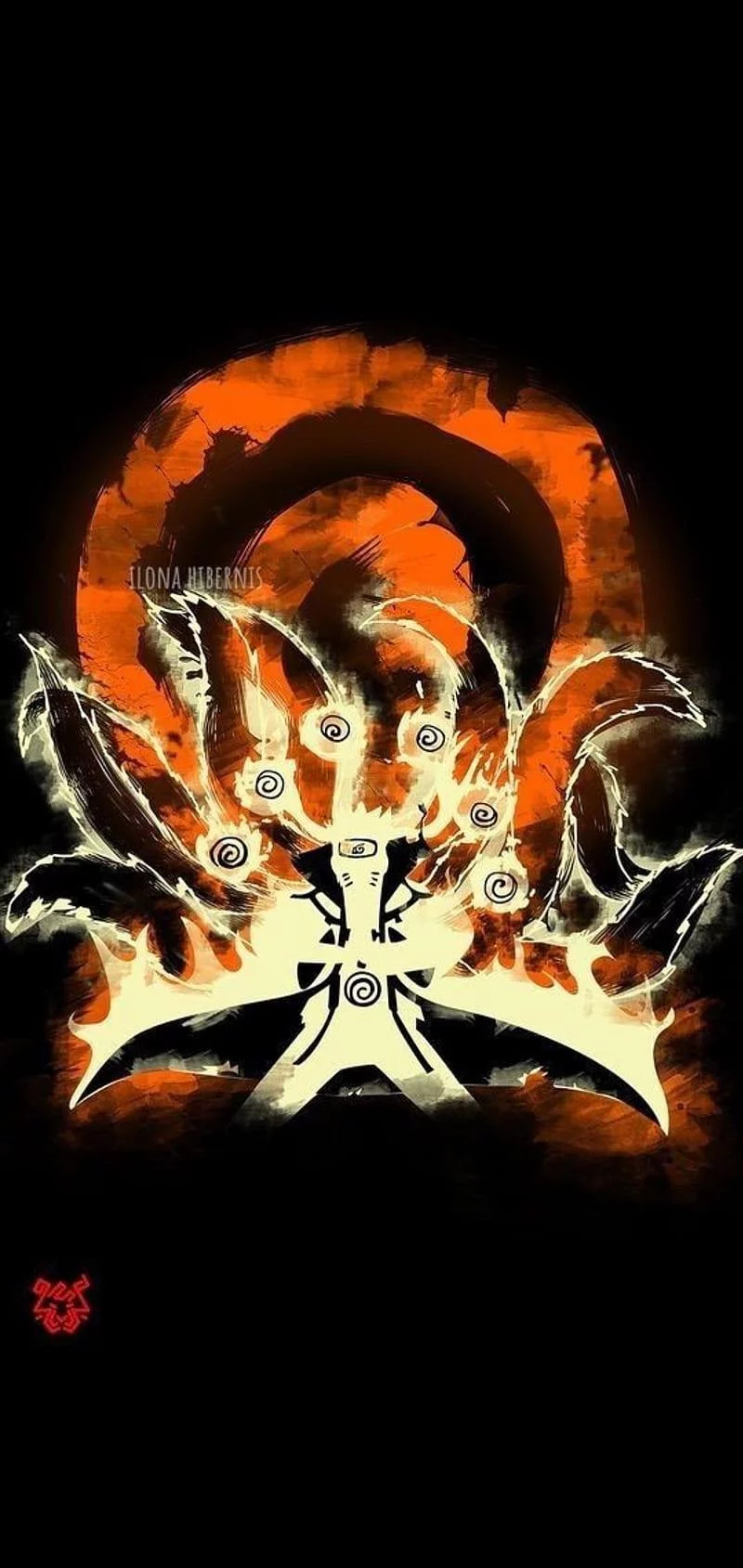 Free Download Naruto Seal Mark Wallpaper Page 824653 (800 x 1689)