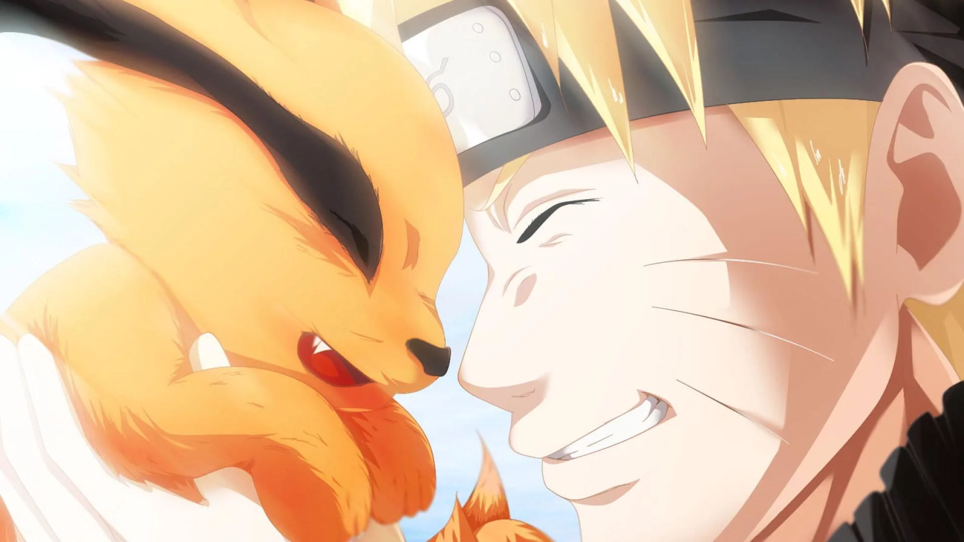Free Download Naruto Nine Tails Wallpaper 1920x1080 Page 827537 (1920 x 1080)