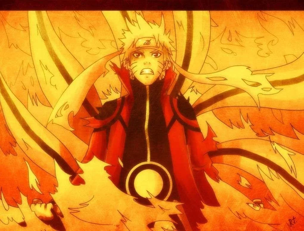 Free Download Naruto Nine Tails Sage Mode Wallpaper Page 827670 (1020 x 775)
