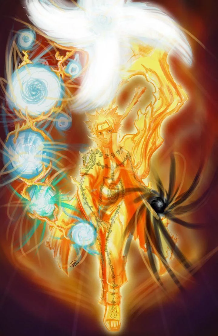 Free Download Naruto Nine Tails Sage Mode Wallpaper Page 827683 (719 x 1111)