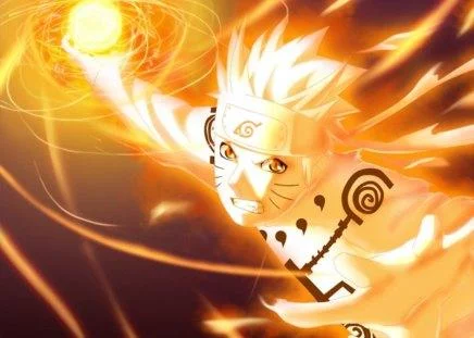 Free Download Naruto Nine Tails Sage Mode Wallpaper Page 827684 (436 x 311)