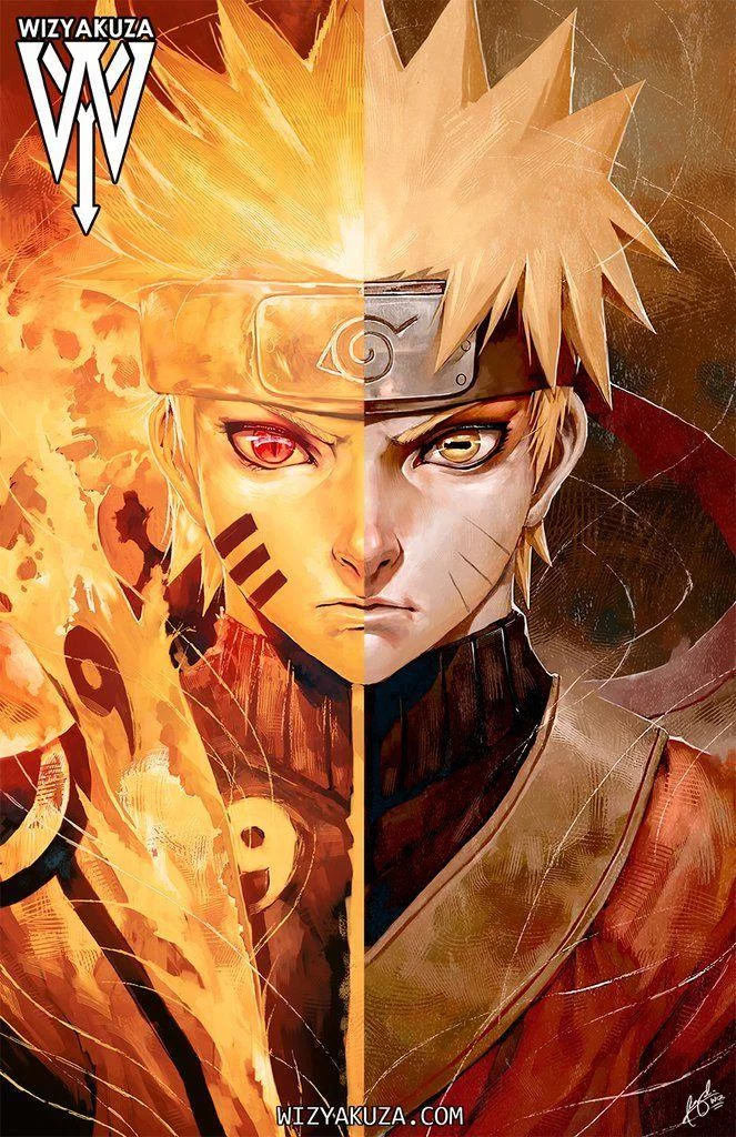 Free Download Naruto Nine Tails Sage Mode Wallpaper Page 827687 (663 x 1024)