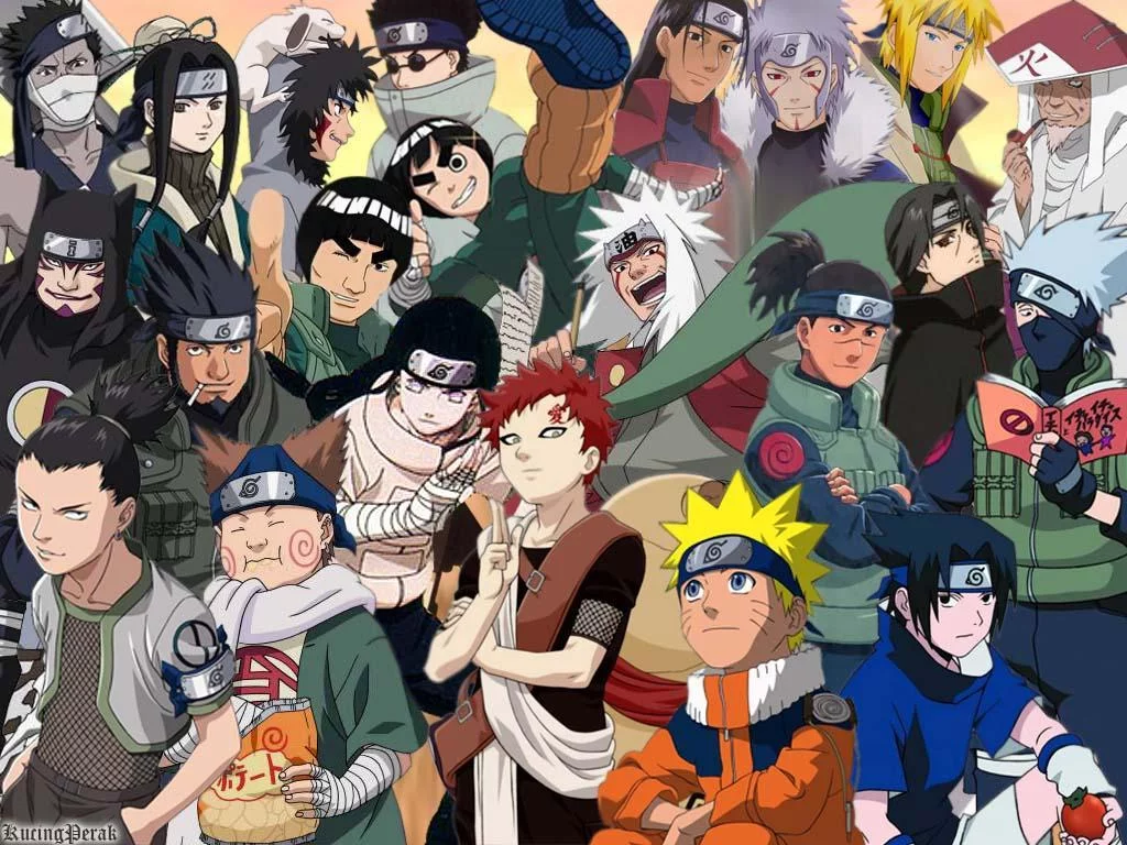 Free Download Naruto A Bunch Of Characters Wallpaper Page 828 (1024 x 768)