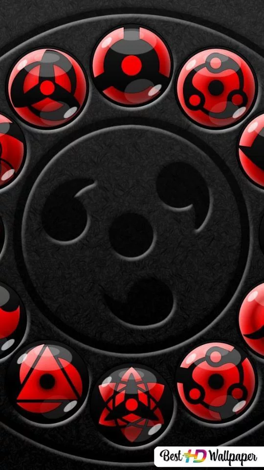 Free Download Naruto Sharingan Iphone Wallpaper Page 828632 (540 x 960)