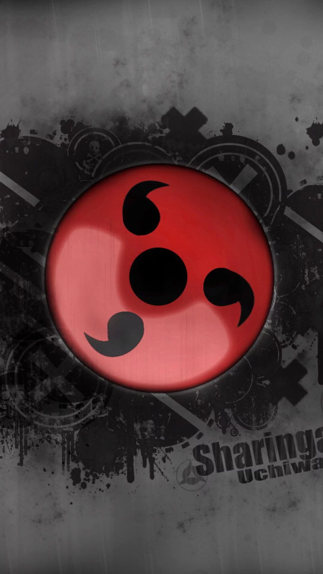 Free Download Naruto Sharingan Iphone Wallpaper Page 828638 (1080 x 1920)