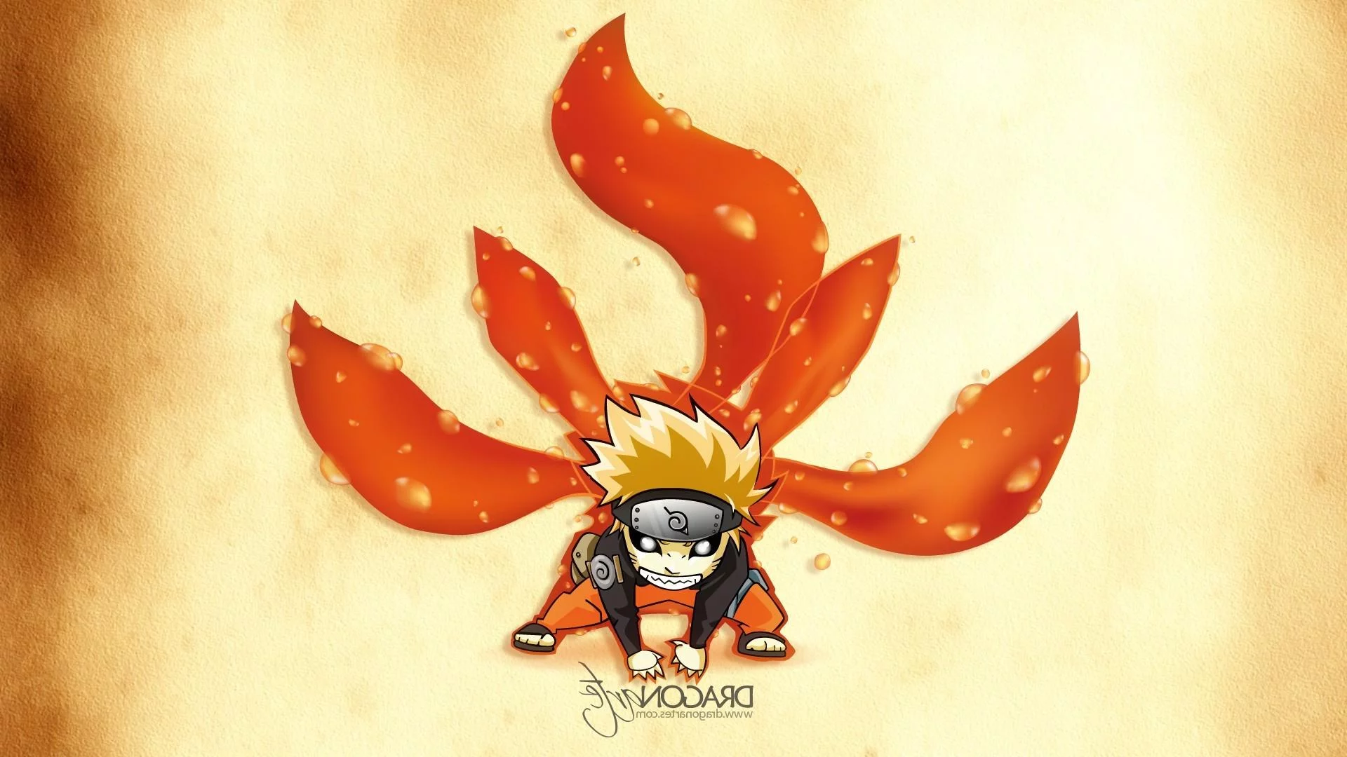 Free Download Naruto Kyuubi Wallpaper 1920x1080 Page 82885 (1920 x 1080)