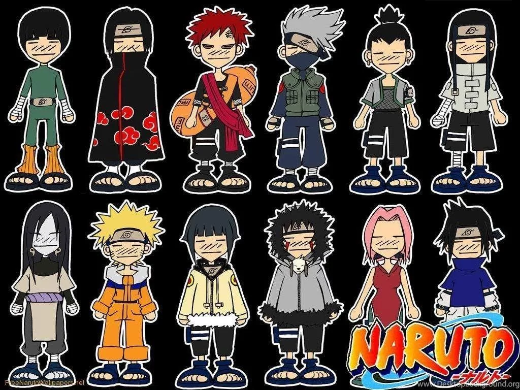 Free Download Download Wallpaper Naruto Chibi Hd Page 82893 (1024 x 768)