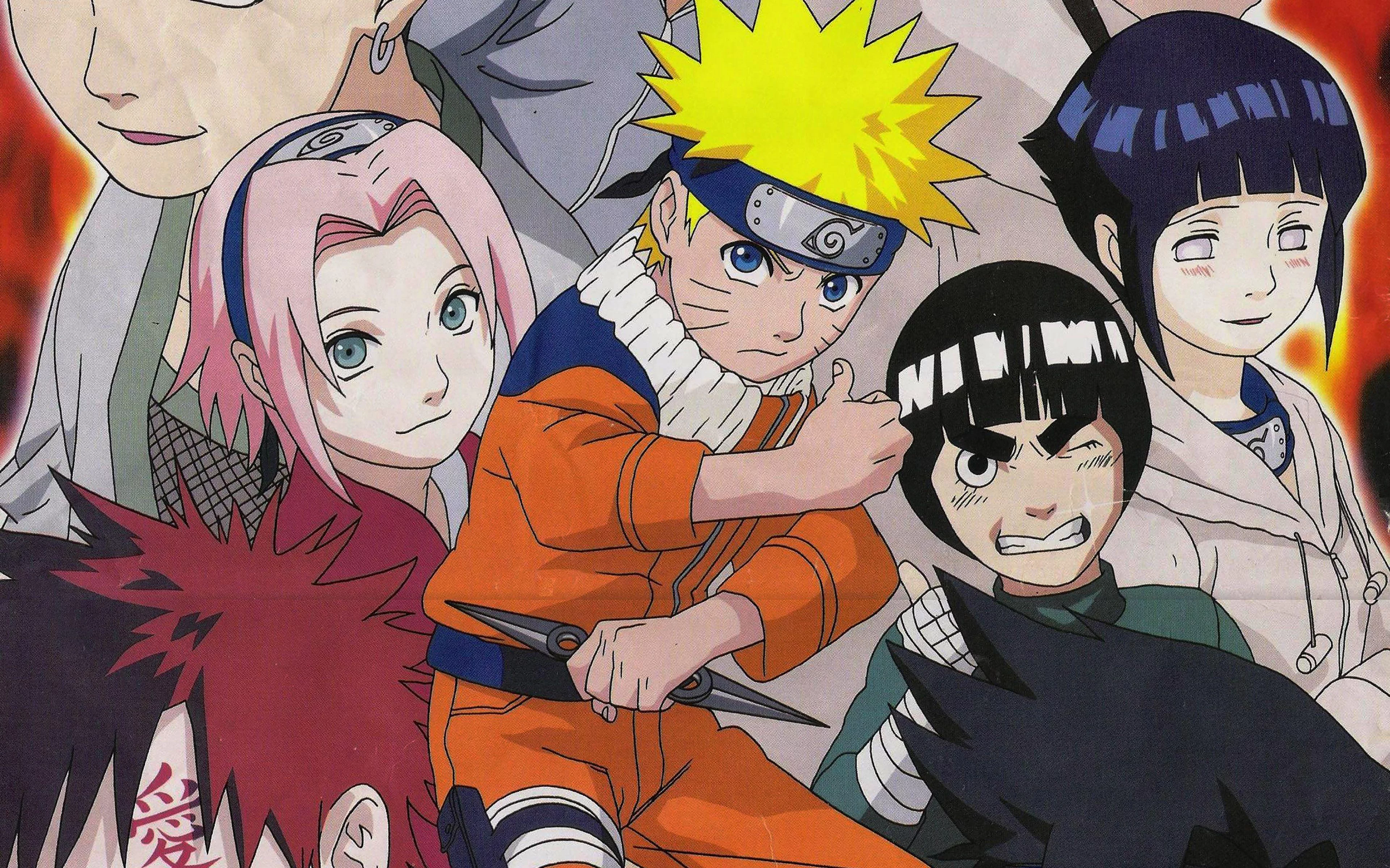 Free Download Naruto And Friends Wallpaper Hd Page 829 (3840 x 2400)