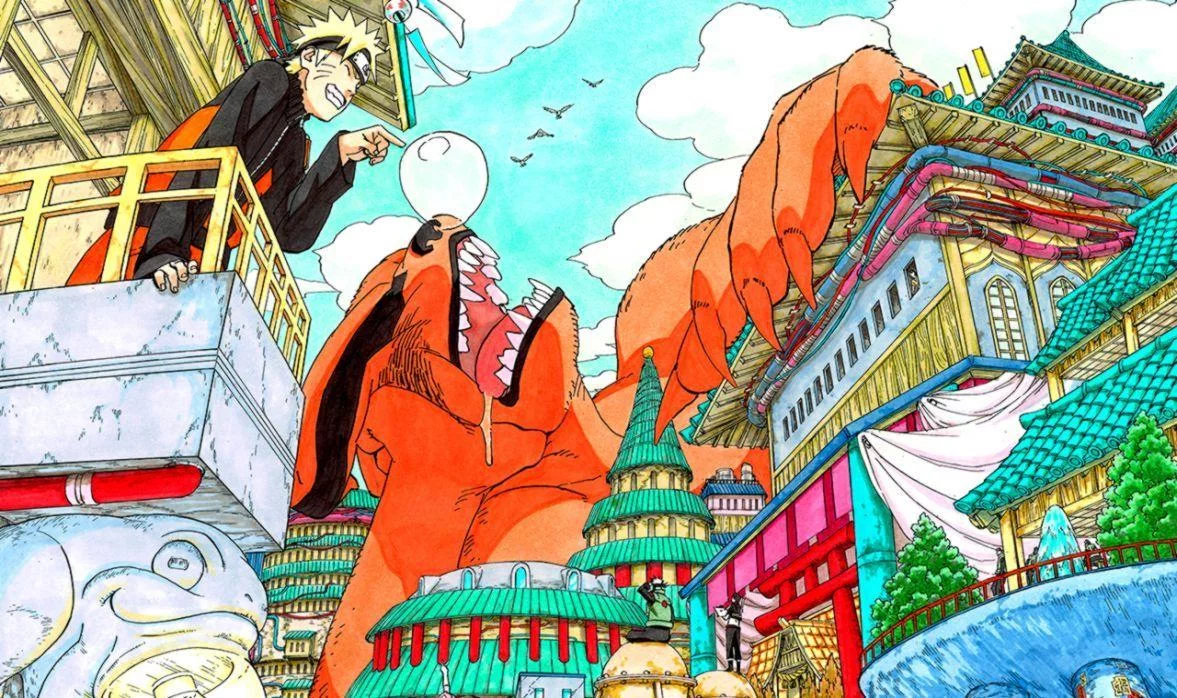 Free Download Naruto Manga Art Wallpaper Page 829074 (1177 x 698)