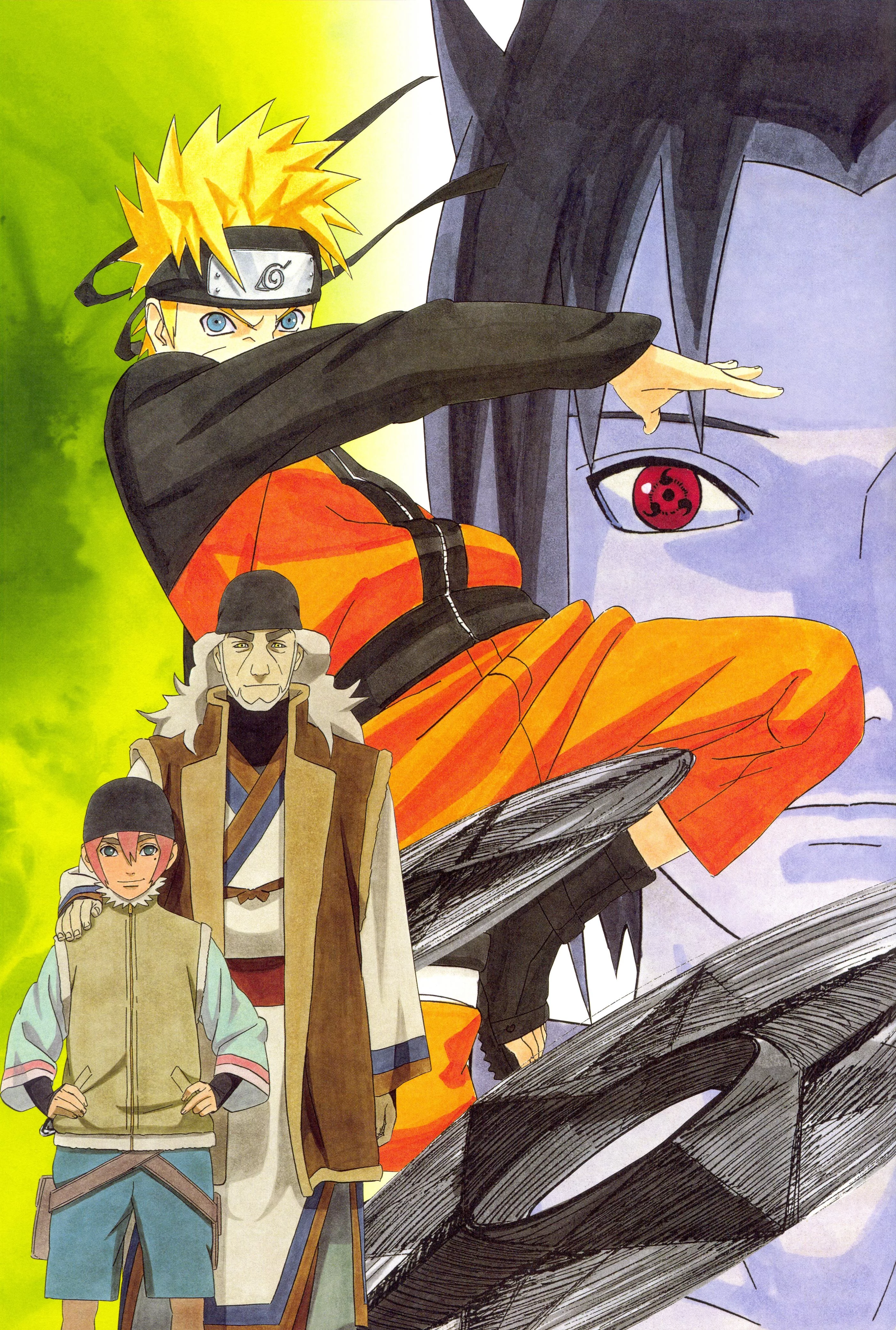 Free Download Naruto Manga Art Wallpaper Page 829077 (2804 x 4162)