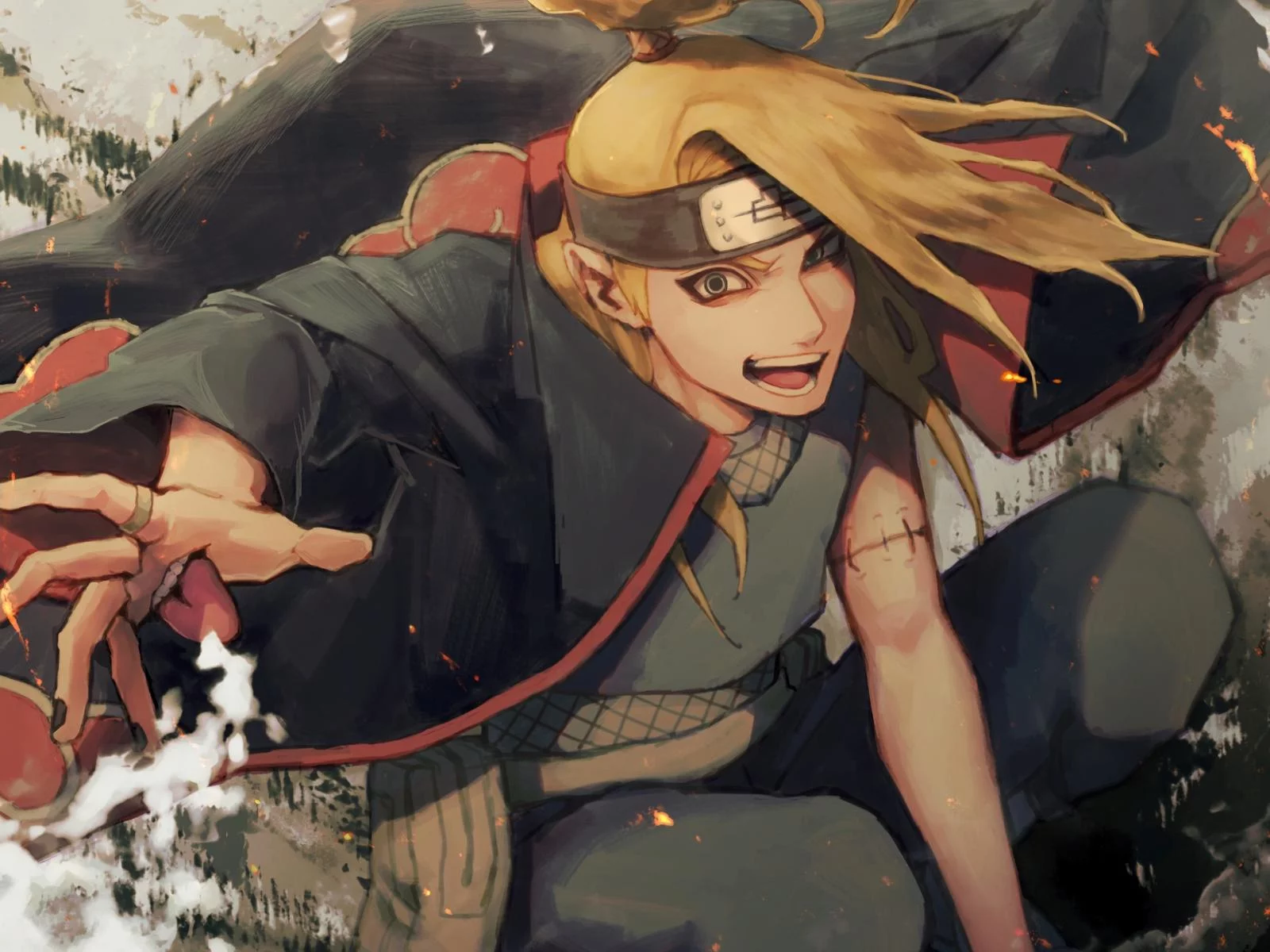Free Download Naruto Manga Art Wallpaper Page 829078 (1600 x 1200)